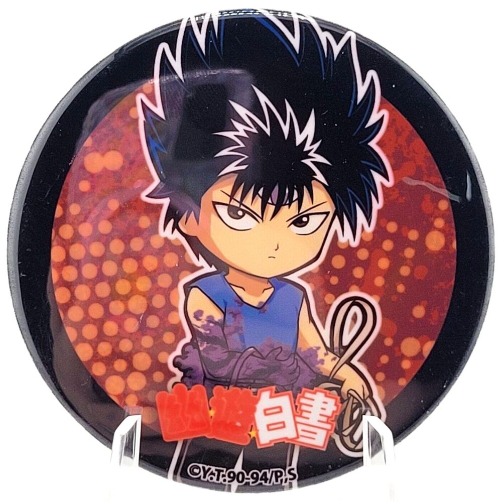 Hiei - Yu Yu Hakusho  x Adorez Cafe Can Badge